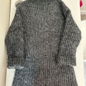 Cozy Gray Women's Sweater